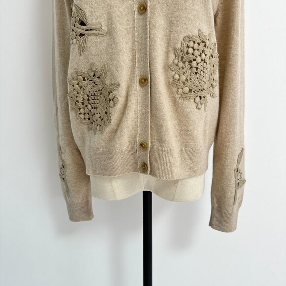 Loro Piana Women's Fine Cashmere Cardigan - Picture 7 of 12